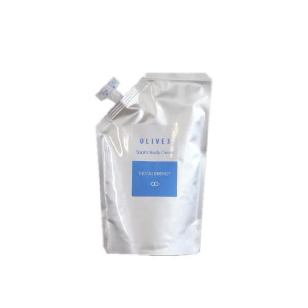 オリベックス　スポーツボディクリーム　詰替え用　（450g）