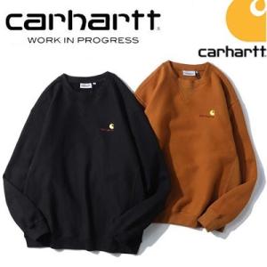 カーハート トップス スウェット トレーナー メンズ レディース Carhartt Wip 裏起毛 クリスマス ギフト