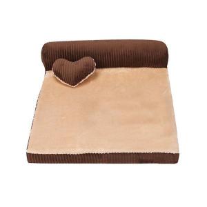 ペットベッド 犬ベッド ペットソファー 大型犬 小型犬 冬用 保温 暖かい あったか ふわふわ 型崩れにくい ペットクッション ペットマット 猫ベッド