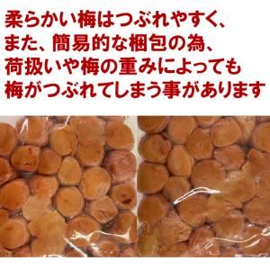 超訳あり つぶれ梅 はちみつ梅 800g | ...の詳細画像2