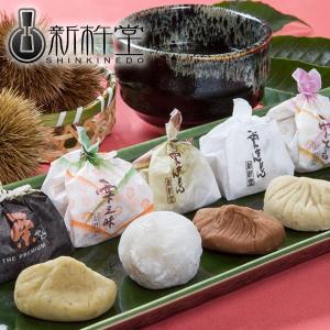 父の日　お中元 2021 送料無料 栗菓子 5種 新杵堂 栗きんとん 栗大福 ショコラ 和菓子 お土産 ギフト お歳暮