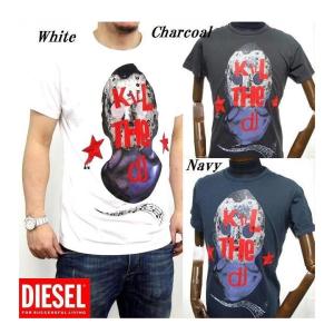 ディーゼル DIESEL Tシャツ メンズ ジェイソン 半袖 カットソー｜shinkirohjacket