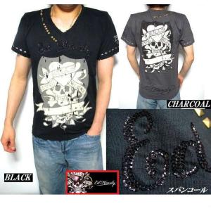 Ed Hardy（エド・ハーディー） Tシャツ メンズ ロンT ギャンブル