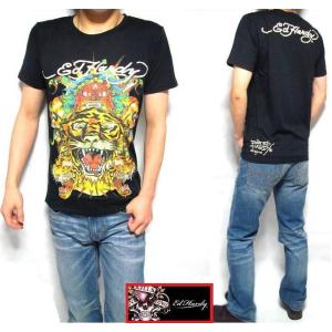 Ed Hardy（エド・ハーディー） Tシャツ メンズ ロンT ギャンブル
