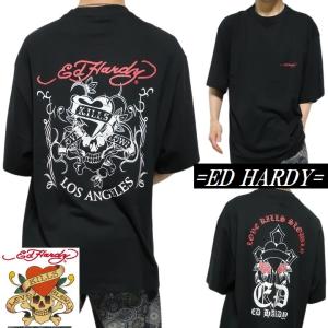Ed Hardy（エド・ハーディー） USデザイン Tシャツ メンズ Ed Hardy