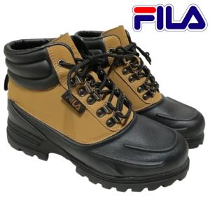 FILA フィラ WEATHERTEC ウェザーテック シューズ/靴 ブーツ レディース メンズ 1SH40122202 厚底 ハイカット｜shinkirohjacket