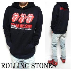メンズセレクト パーカー メンズ ローリングストーンズ 釘/ベロ