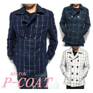 MILITARY（ミリタリー） Pコート/ピーコート 迷彩 メンズ ニット