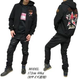 vanson バンソン トムとジェリー コラボ...の詳細画像2