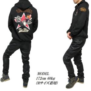 vanson バンソン トムとジェリー コラボ...の詳細画像3