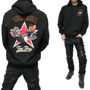 vanson バンソン トムとジェリー コラボ...の詳細画像4