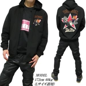 vanson バンソン トムとジェリー コラボ...の詳細画像5