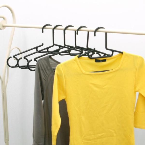 ハンガー シャツ カジュアル Livido ファミリー 5P