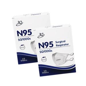 N 95 バイリーンマスク 国産 100枚セット　V1003【未開封】 日本バイリーン 【N95】バイリーンマスク V-1003N 10枚【日本製