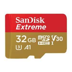 SanDisk エクストリーム microSDHC 32GB サンディスク マイクロSDカード