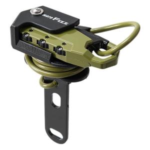 タナックス　MF-4757 ヘルメット用ワイヤーロック　ストレート