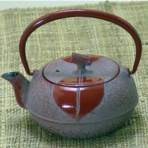 50137 南部鉄 急須 丸型桜 0.5L【メーカー直送品】【代引き/同梱不可