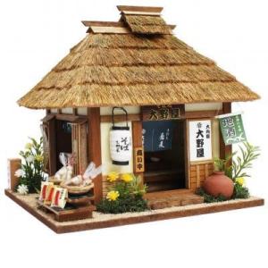 ビリー 手作りドールハウスキット 街道シリーズ 白川街道 白川郷の合掌造り 8611 wgteh8f bi-8611_2.jpg