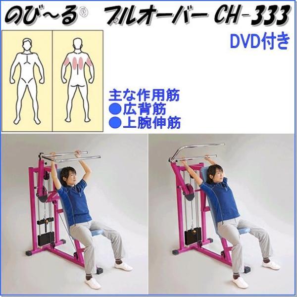 中旺ヘルス　CH-333　のび〜るプルオーバー　ウエイト20kg　可動域専用業務用【メーカー直送】【...