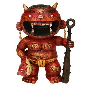 【入荷未定】リュウコドウ 19-225 特大 赤...の商品画像