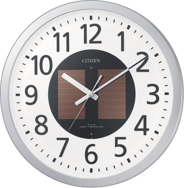 CITIZEN（シチズン）　4MY815-019　エコライフM815　電波掛時計【リズム時計・掛時計...