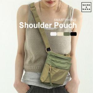 ショルダーバッグ  スマホポーチ スマホバッグ 斜めがけ 大人 レガートラルゴ かるいかばん おしゃれ かわいい 軽い 韓国 可愛い カジュアル 黒