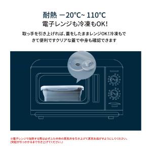 【3点セット】折りたたみフードコンテナ 冷凍・...の詳細画像5