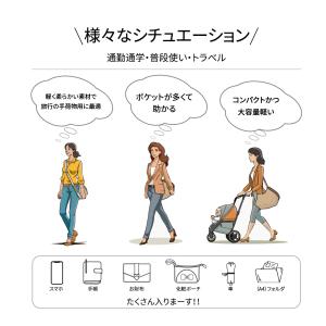 「グレードアップ新作」ショルダーバッグ レディ...の詳細画像4
