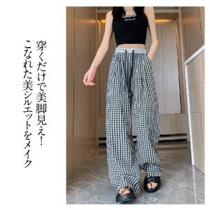 ワイドパンツ レディース 夏 涼感 冷感 速乾...の詳細画像3