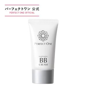 ファンデーション パーフェクトワン オールインワン 薬用ホワイトニング BBクリーム 25g ピンクナチュラル 美白化粧品 美白美容液 美白クリーム 新日本製薬