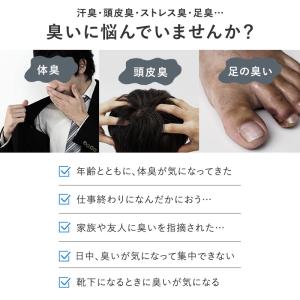 スカルプシャンプー デオドラント 2本セット ...の詳細画像3