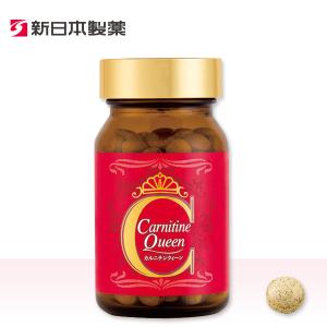 新日本製薬 カルニチンクィーン ダイエットサプリメント L-カルニチン コレウスフォルスコリ