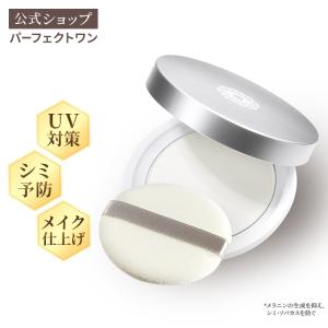 【特典付き】 日焼け止め パウダー パーフェクトワン SPUVプロテクトパウダー (レフィル×3＋ケース×1) 11g 新日本製薬公式 毛穴 透明 ツヤ