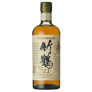 竹鶴21年 ウィスキー whisky 箱なし