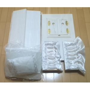 ペット用棺 高級木製ペット棺 Sサイズ 570...の詳細画像3