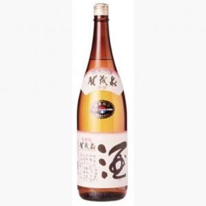 広島県　賀茂泉(かもいずみ)　純米吟醸　朱泉本仕込　1800ml