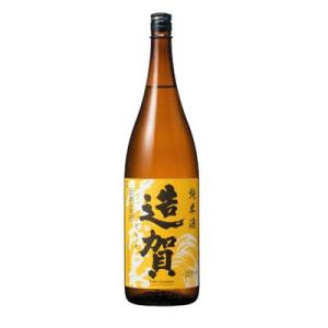 広島県　賀茂泉(かもいずみ)　造賀　純米酒　1800ml