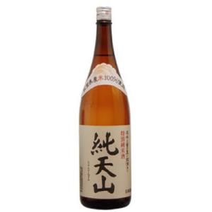 佐賀県　純天山(じゅんてんざん)　特別純米酒　1800ml