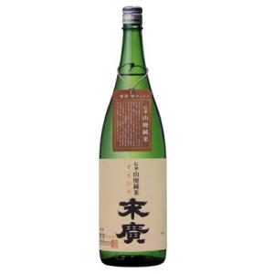 福島県　末廣酒造　会津　伝承山廃純米 末廣 1800ml