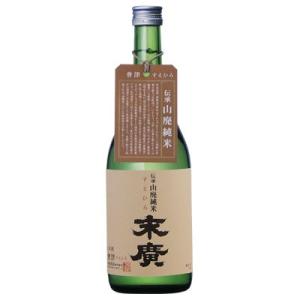 福島県　末廣酒造　会津　伝承山廃純米 末廣 720ml