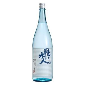 福光屋　風よ水よ人よ　淡麗仕込み　純米　1.8Ｌ （1,800ml)
