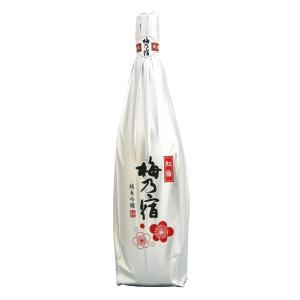 梅乃宿　純米　紅梅　1800ml