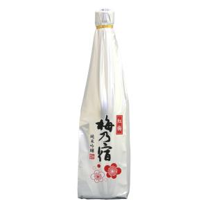 梅乃宿　純米　紅梅　900ml