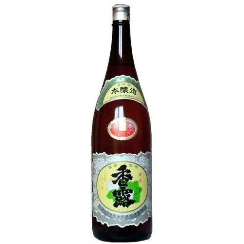 熊本県酒造研究所　香露 本醸造 上撰　1.8L