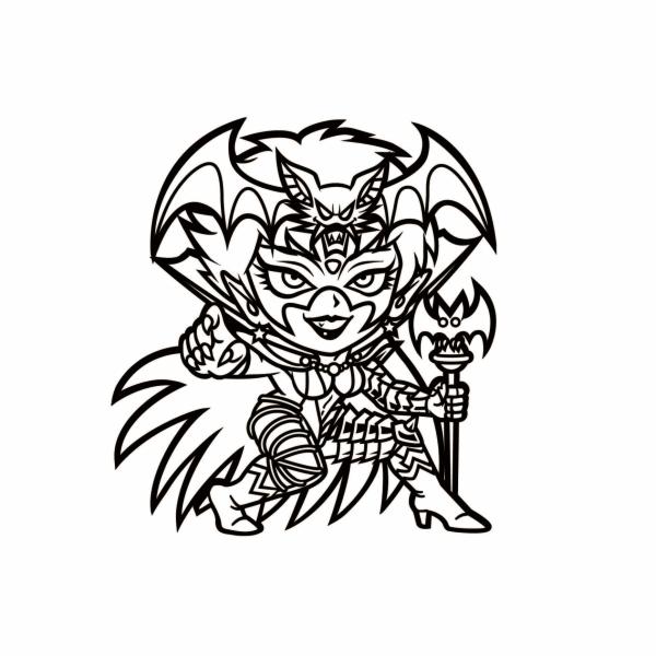 再販　ガム女学園　特典Wシール「紙×角プリ」7種（金・緑・ピンク・？・？・？・？）×各1枚　計7枚