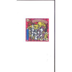 ガム女学園　第2弾フルコンプ　全6種（Wシール5種、シングル1種）×各2枚＋特典シール2種　合計14枚　2/21（金）出荷スタート