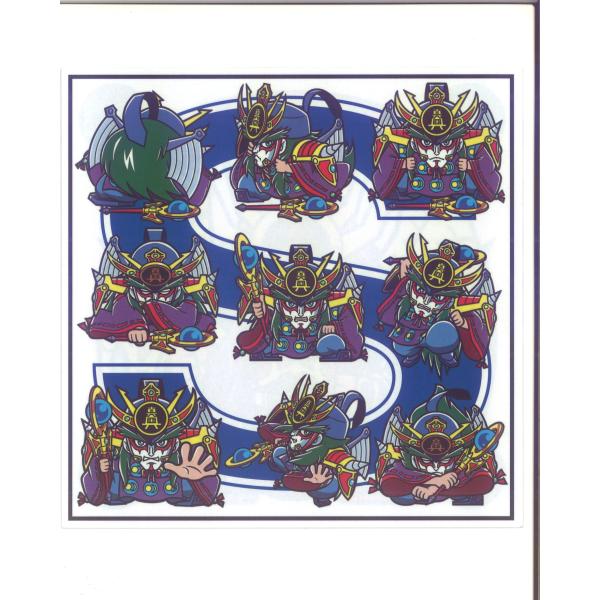 限定15セット　シンオクドデカWシール　神憶テラス　真王　全1種×2枚　11.5cm×11.5cm