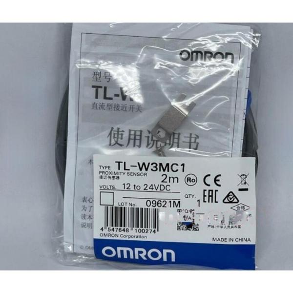 新品 OMRON TL-W3MC1 2M 5個