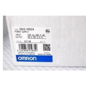 OMRON スイッチング・パワーサプライ S8VS-06024
