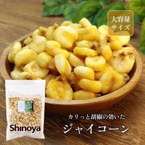 ジャイアントコーン ジャイコン ペルー産 有塩 塩味 500g 大袋 大容量 業務用 ビックコーン ビール の おつまみ 豆菓子 ナッツ